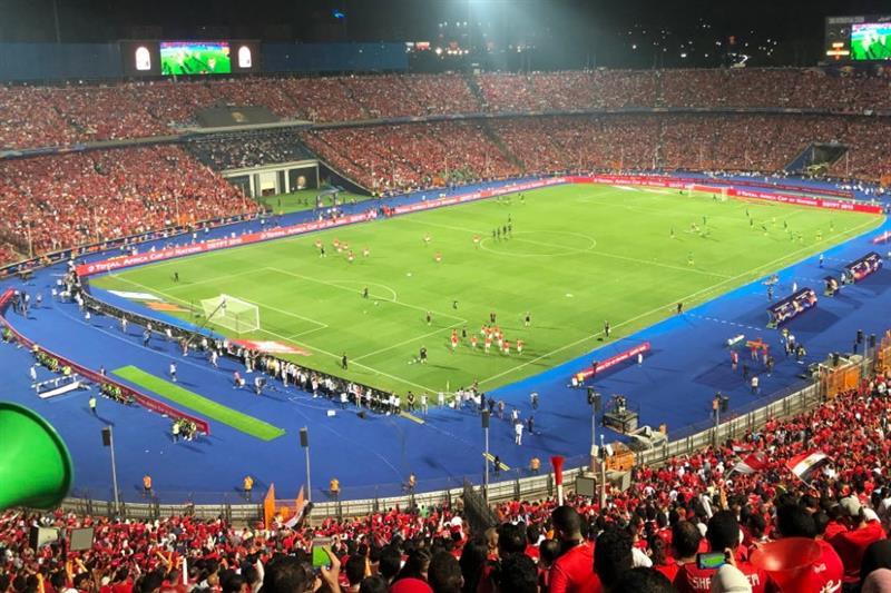 File photo of Cairo s International Stadium AFP