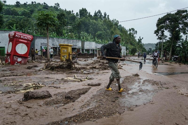 Rwanda - Congo region - flooding