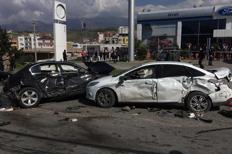 Turkey Hatay province crash