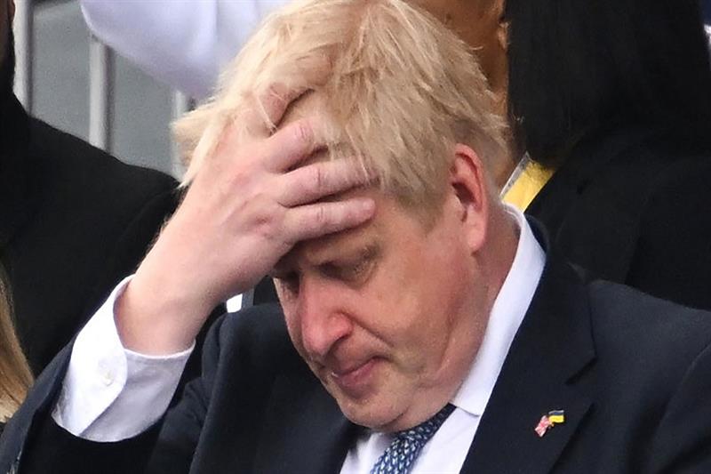 Uk ex-PM Boris Johnson