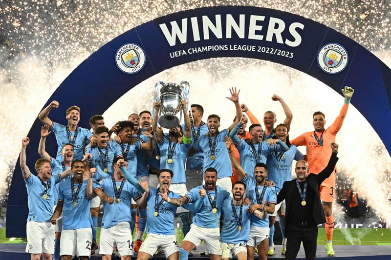 Man City beat Inter to claim maiden UEFA Champions League title - World - Sports - Ahram Online