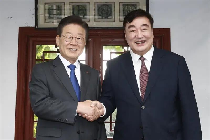 Chinese Ambassador to South Korea Xing Haiming