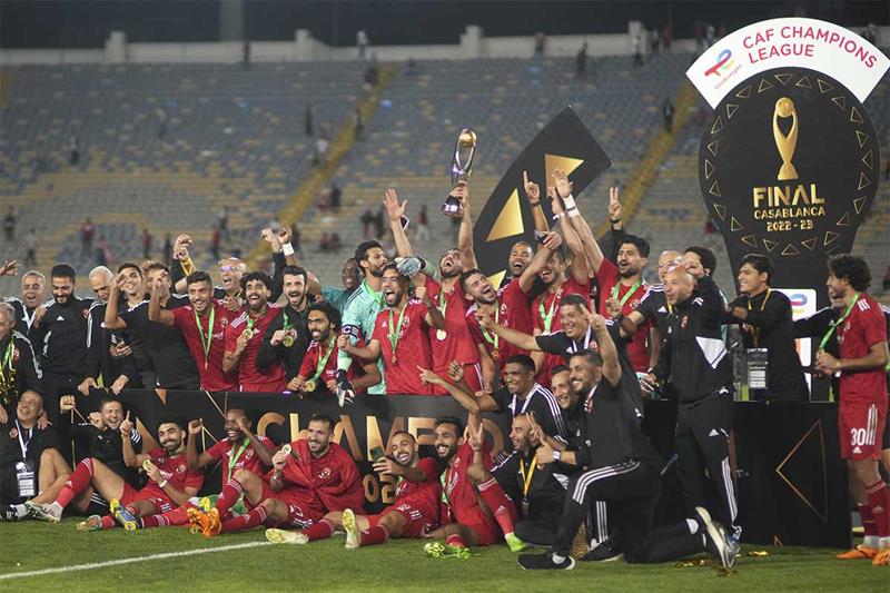 Ahly claim 11th African Champions League title after draw at Wydad