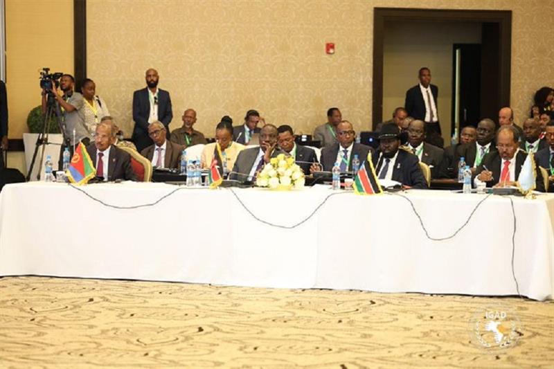  The 14th Ordinary Summit of IGAD