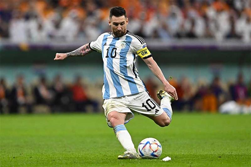 Messi's last dance World Cup kit to be auctioned during Qatar 2022