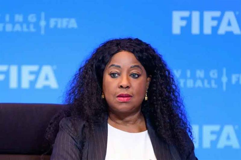 FIFA Secretary General Fatma Samoura is the first woman to rise to number two in world football s go