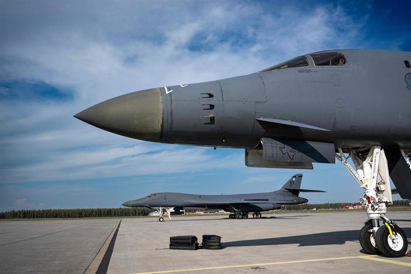 US bombers land in Sweden for exercises for first time - War in Ukraine -  World - Ahram Online