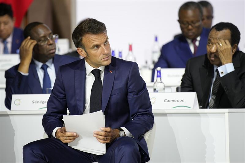 Macron says 'complete consensus' on reforming global financial bodies - International - World - Ahram Online
