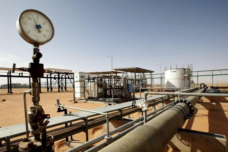 Libya oilfield