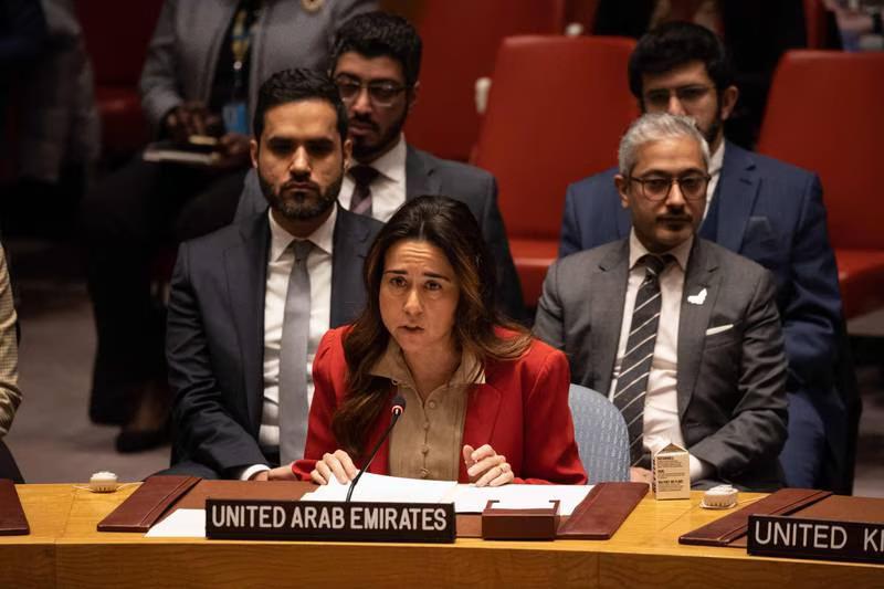 Lana Nusseibeh, UAE ambassador to the UN