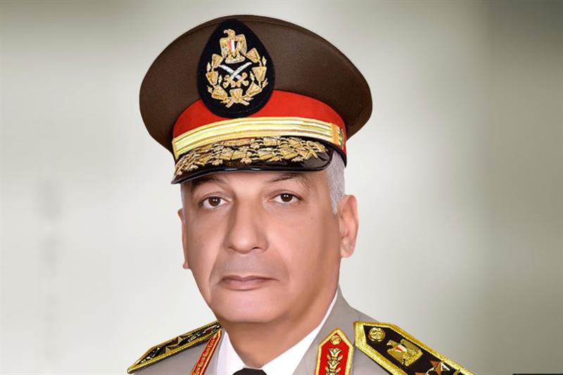 Egypt s Minister of Defence and Military Production General Mohamed Zaki
