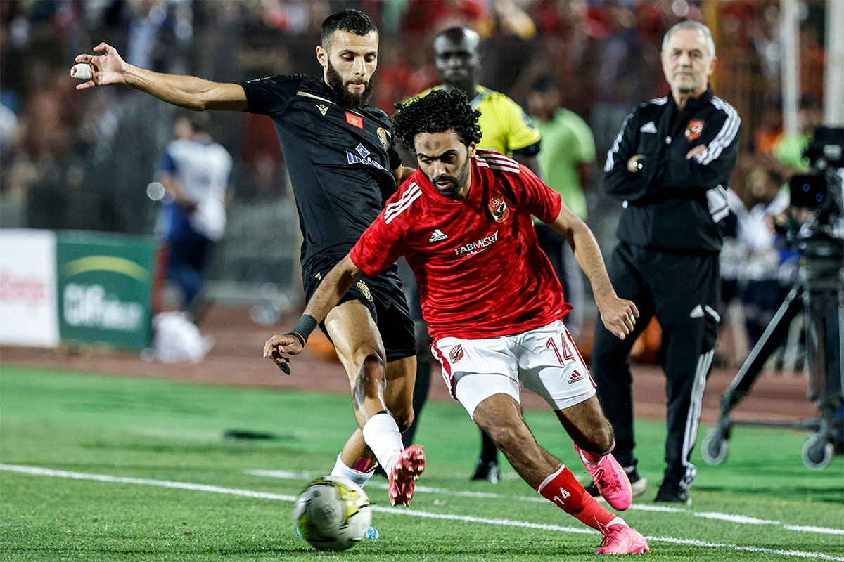 PHOTO GALLERY: Ahly claim win in a packed Cairo stadium