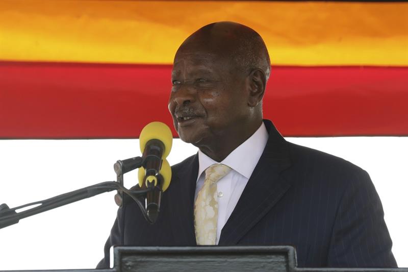Uganda s President Yoweri Museveni