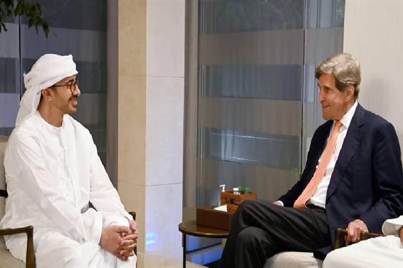  Abdullah bin Zayed and John Kerry