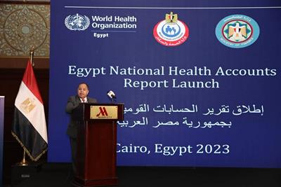 Egypt to increase FY 2023/24 healthcare spending by 15 percent: Minister