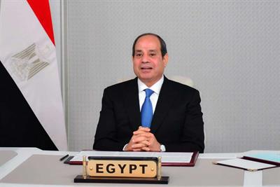 Sisi hopes African initiative will contribute to settling Russian-Ukrainian conflict