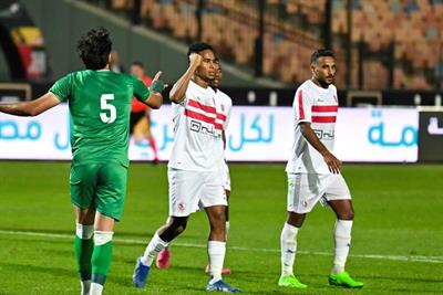 Jaziri scores twice to propel Zamalek past Ittihad