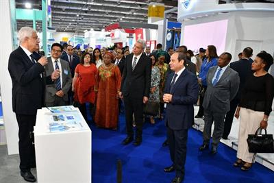 Egypt president inaugurates 2nd Africa Health ExCon
