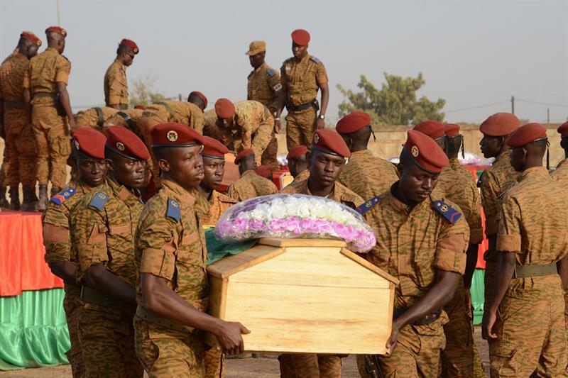 Burkina Faso Troops