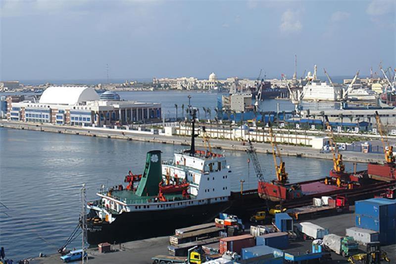 File Photo: Alexandria Port. Photo courtesy of General Authority of Port of Alexandria.