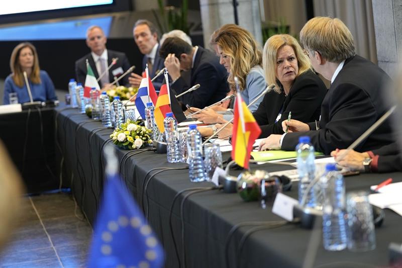 Interior Ministers EU 