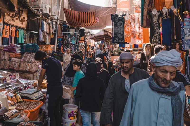 File Photo: a marketplace in Cairo. World Bank.