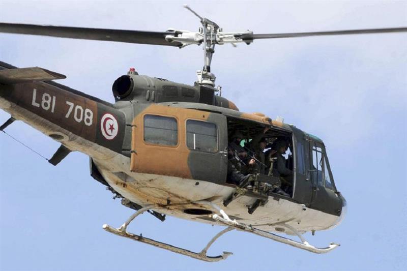 Tunisian Helicopter