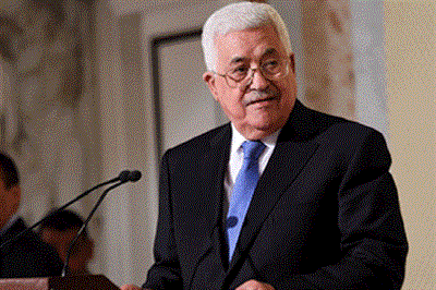 China says Palestinian president to visit next week