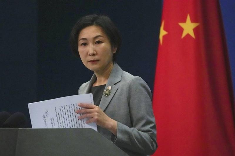 Chinese Foreign Ministry Spokeswoman Mao Ning