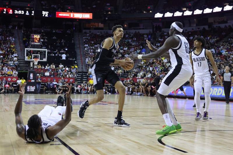 Rockets rally to top Spurs, who sat Wembanyama - The San Diego