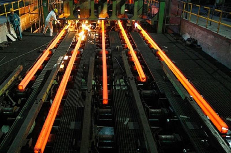 Steel Factory in Egypt. (Ahram Gate)