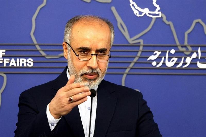 Iran foreign ministry spokes