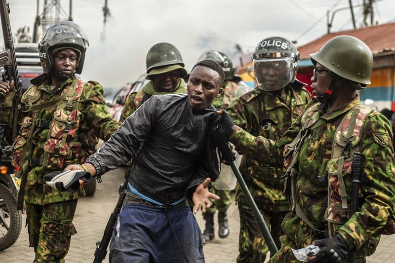 Protests in Kenya 