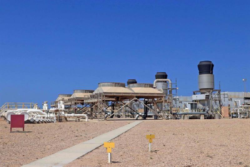 Libya Oil Fields 