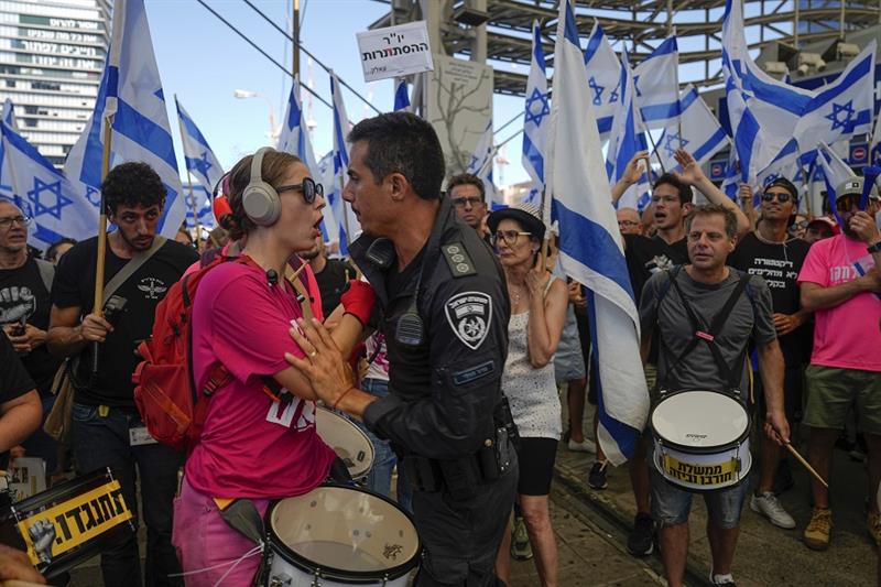 Protests in Israel 