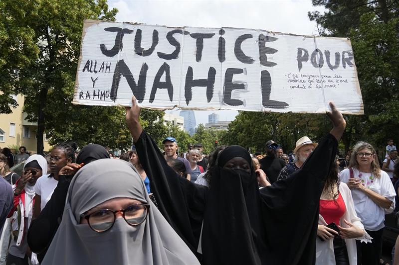 Justice for Nahel