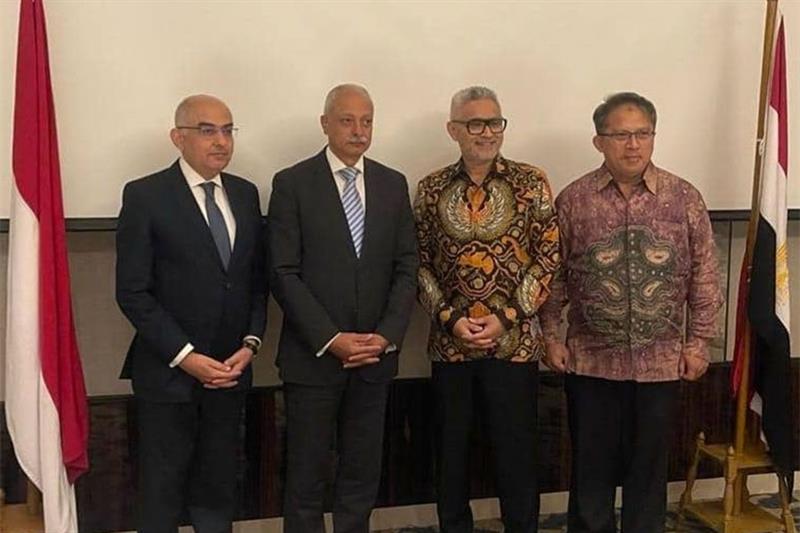 Memperkuat hubungan antara Mesir dan Indonesia menjelang pertemuan komite bersama tingkat tinggi – Kementerian Luar Negeri – Mesir