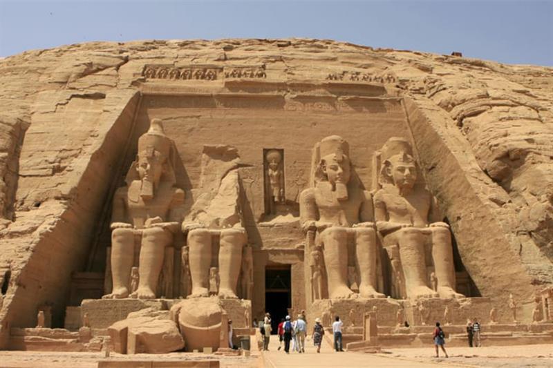 File Photo: Abu Simbel Temple in Aswan Governorate (Photo: AFP)