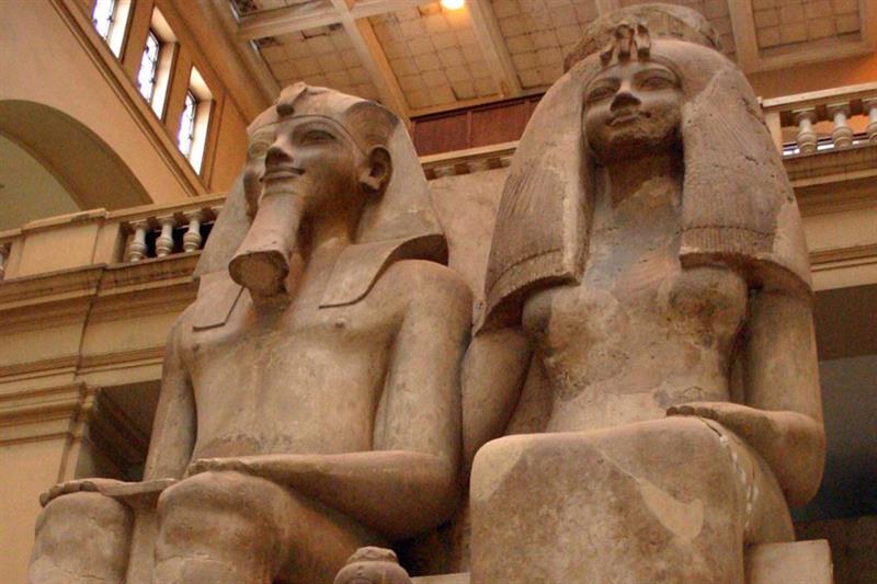 Amenhotep III and Tiye