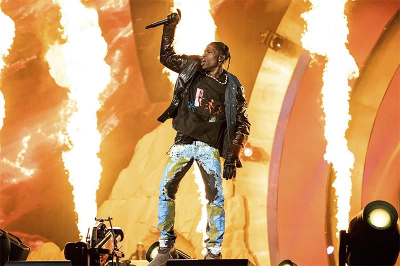 Travis Scott Utopia show at the Pyramids officially cancelled - Live Nation  - Music - Arts & Culture - Ahram Online