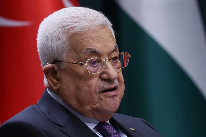 Palestinian president Mahmoud Abbas. AFP