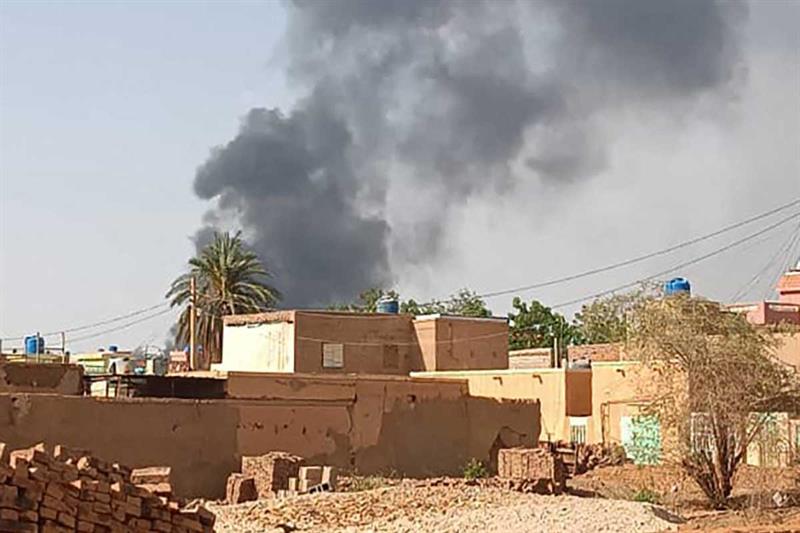 Sudan fighter-jet shot down as battles rage across capital - War in Sudan -  War in Sudan - Ahram Online