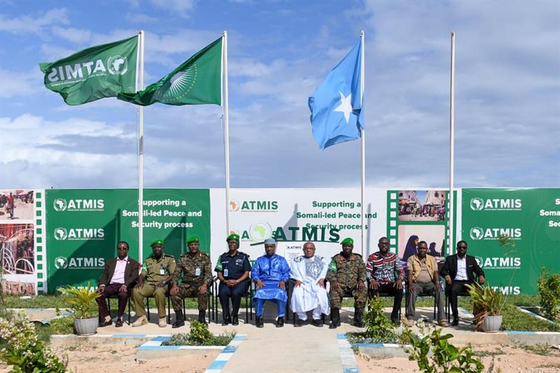 African Union delegation in Somalia