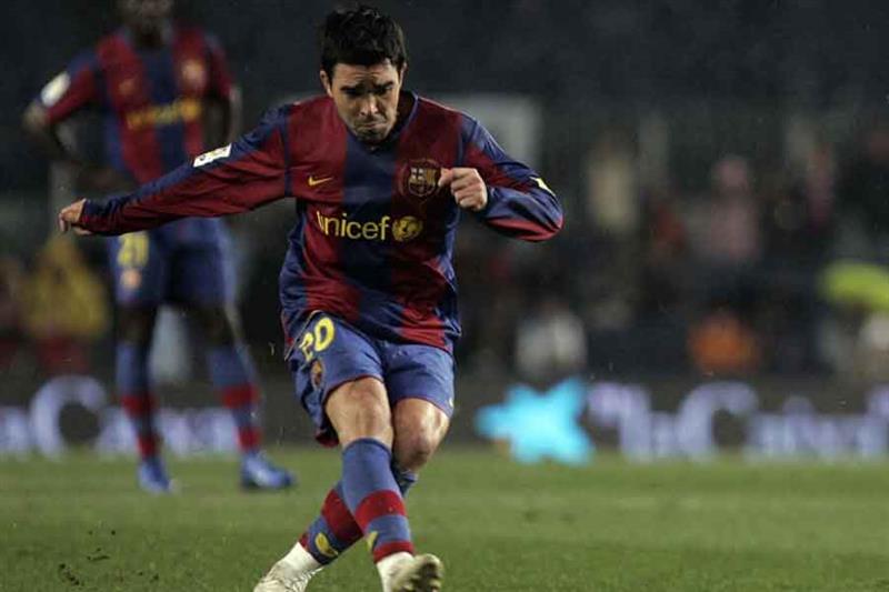 Deco played four seasons for Barcelona  AFP