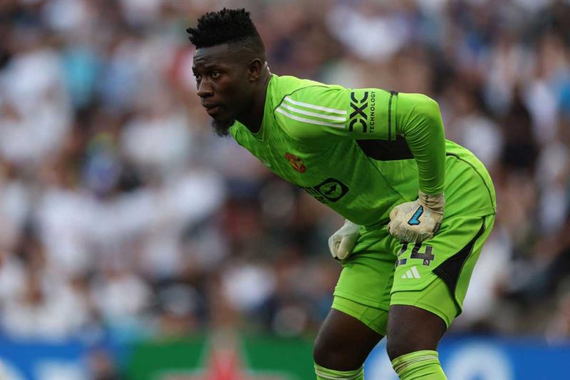 Manchester United's Andre Onana included in Cameroon's AFCON squad