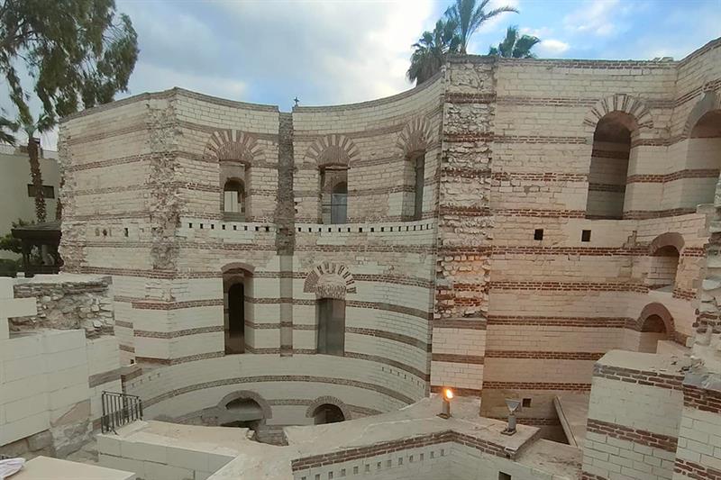 Fort Babylon In Cairo