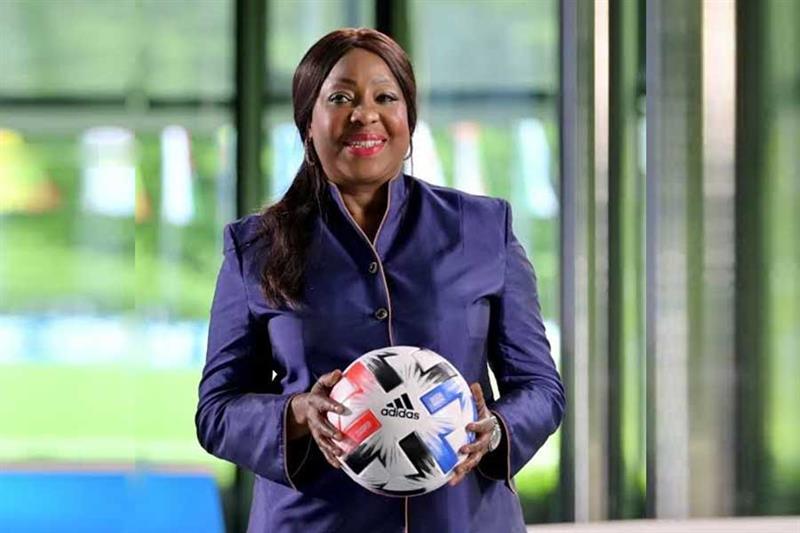 FIFA Secretary General Fatma Samoura 