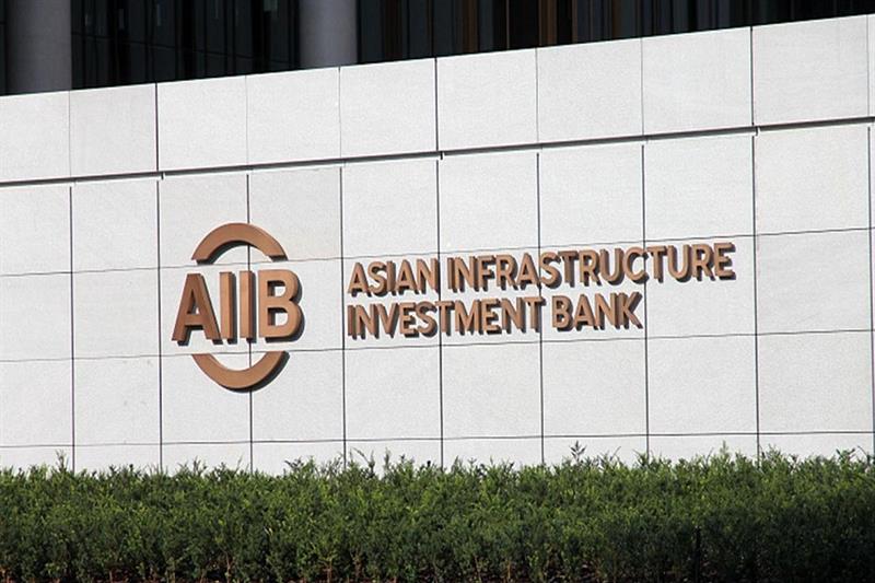 AIIB s headquarters in Beijing. CGTN.