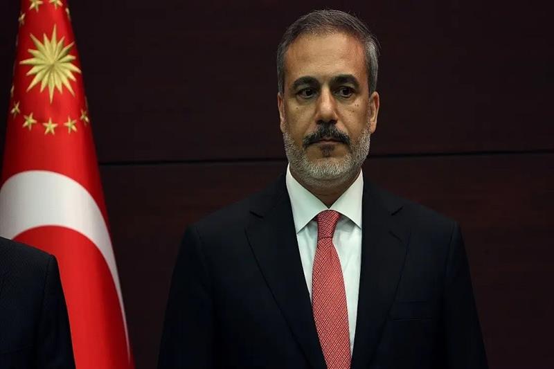 Turkey s Foreign Minister Hakan Fidan