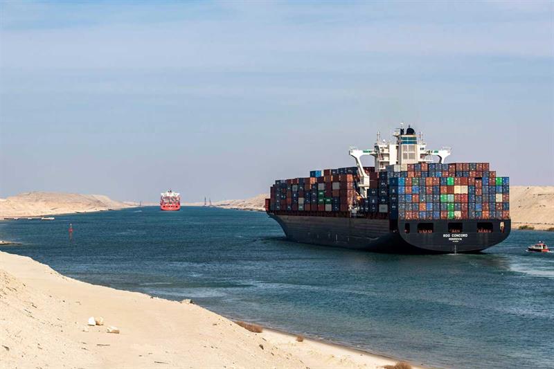  Suez Canal 
